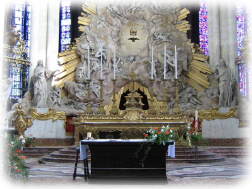Choeur de la cathédrale d'Amiens